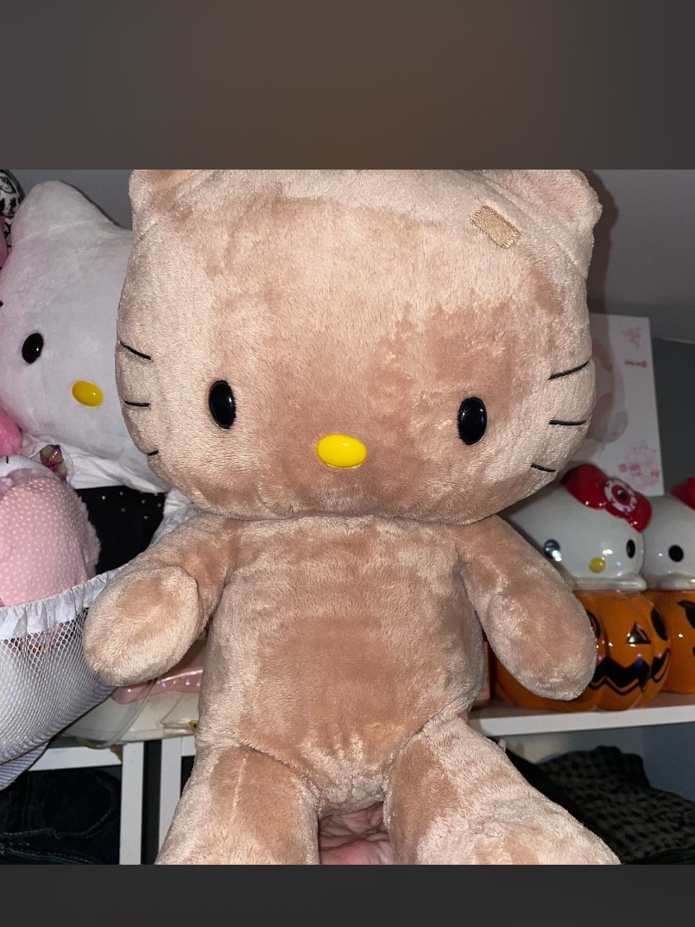 Hawaiian hello kitty build a bear